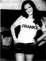 Gwen Brownlie at Franks Place